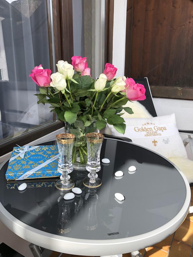 Golden Gapa Deluxe Studio Apartment 20 Garmisch-Partenkirchen Kültér fotó