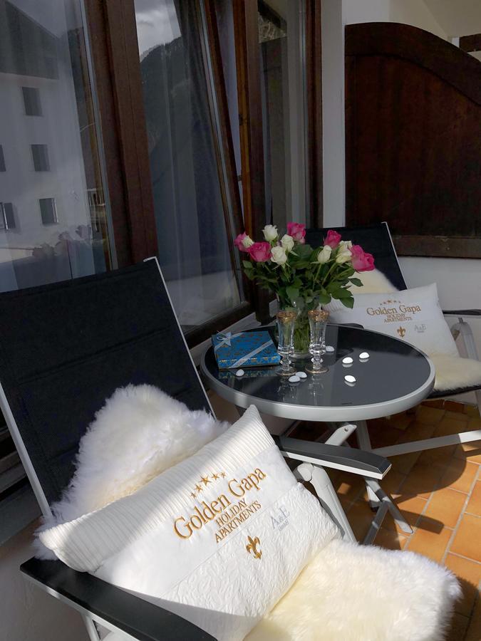 Golden Gapa Deluxe Studio Apartment 20 Garmisch-Partenkirchen Kültér fotó