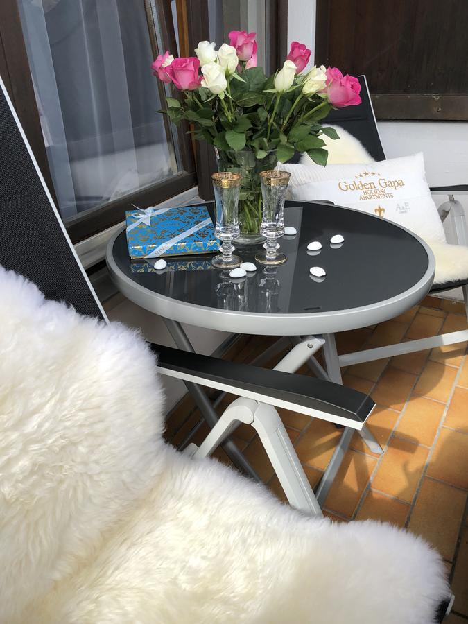 Golden Gapa Deluxe Studio Apartment 20 Garmisch-Partenkirchen Kültér fotó